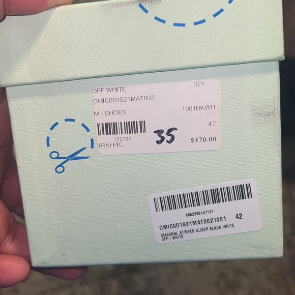 Off-White Slides - Picture 5 of 7